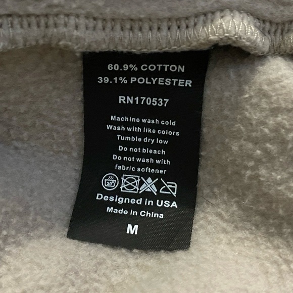 Comfrt Signature Sweatpants Men’s Women’s M Taupe Bark Pull On Jogger Lounge - Picture 10 of 10